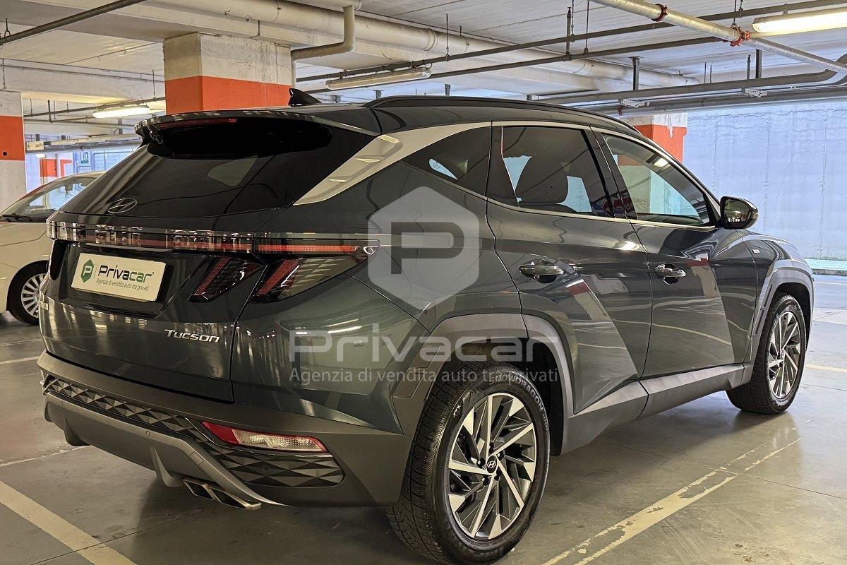 HYUNDAI Tucson 1.6 T-GDI 48V DCT XLine