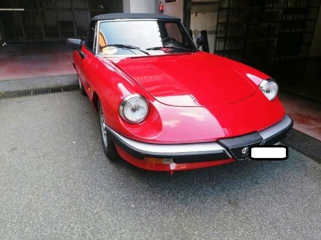 Alfa Romeo Spider 2.0 Quadrifoglio Verde