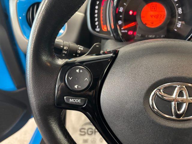 TOYOTA Aygo Automatica MMT 1.0 Benzina 5 Porte x-business