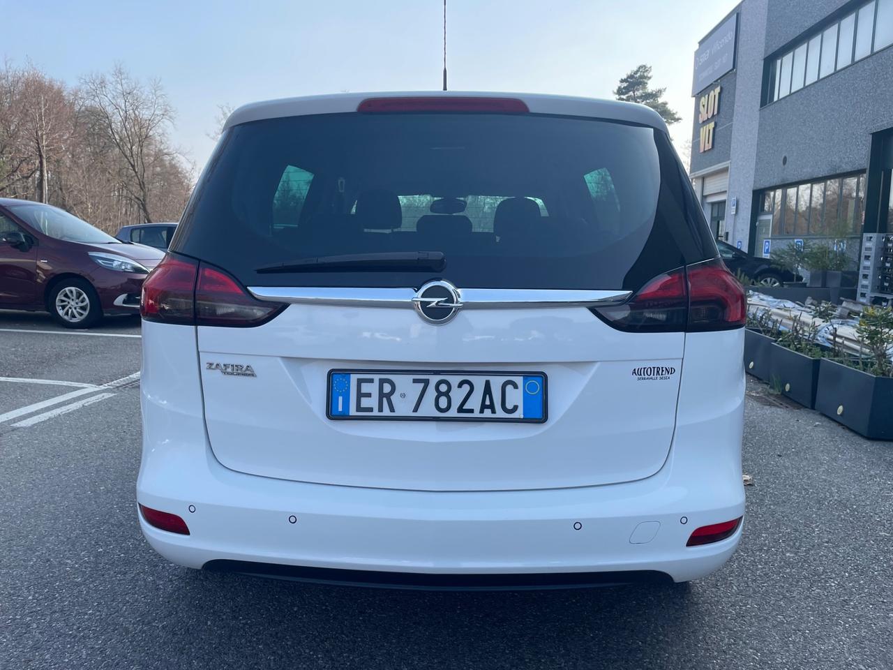 Opel Zafira Tourer 1.4 Turbo 120CV*Neopatentati*7 Posti*