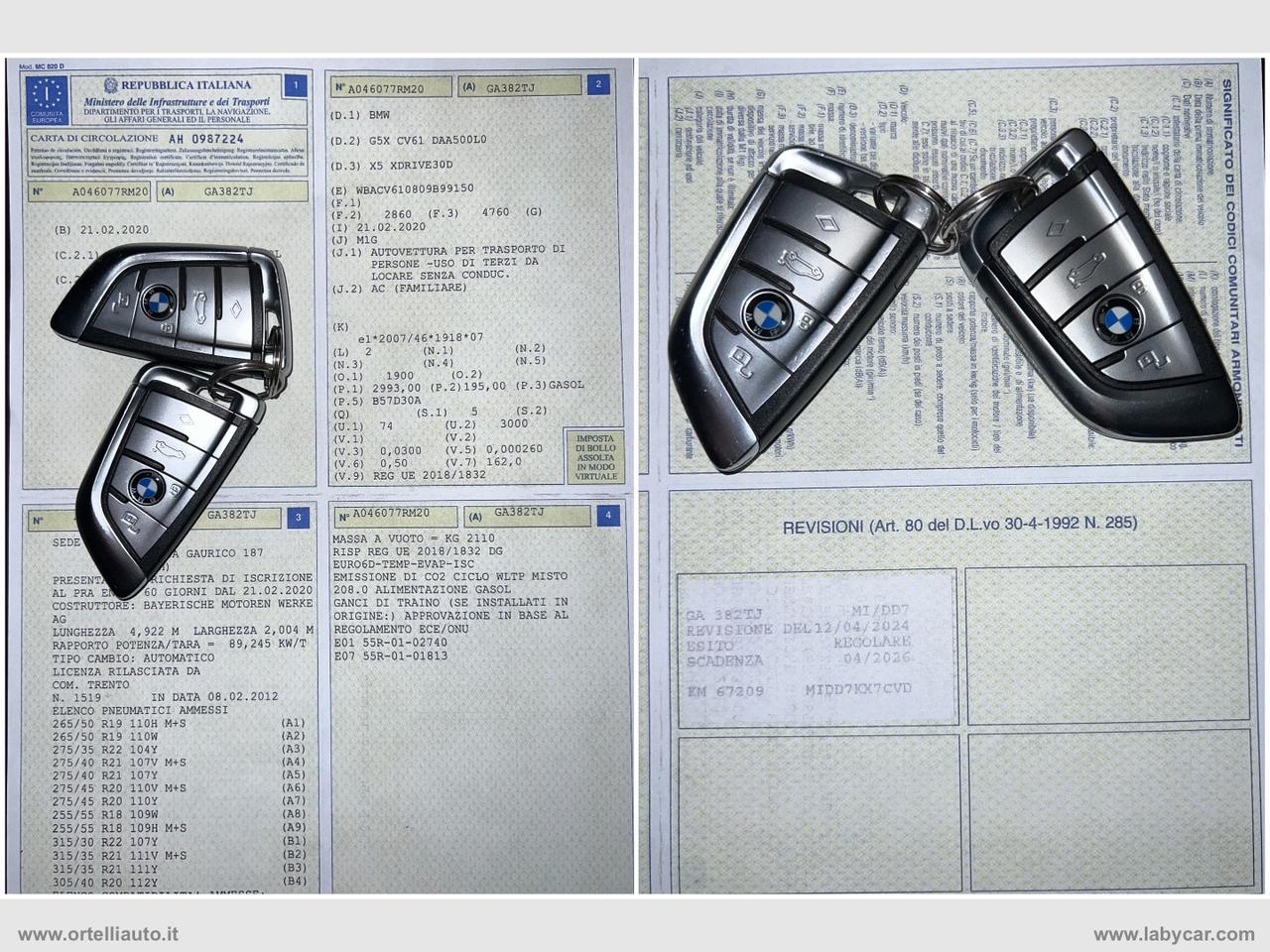 BMW X5 xDrive30d xLine