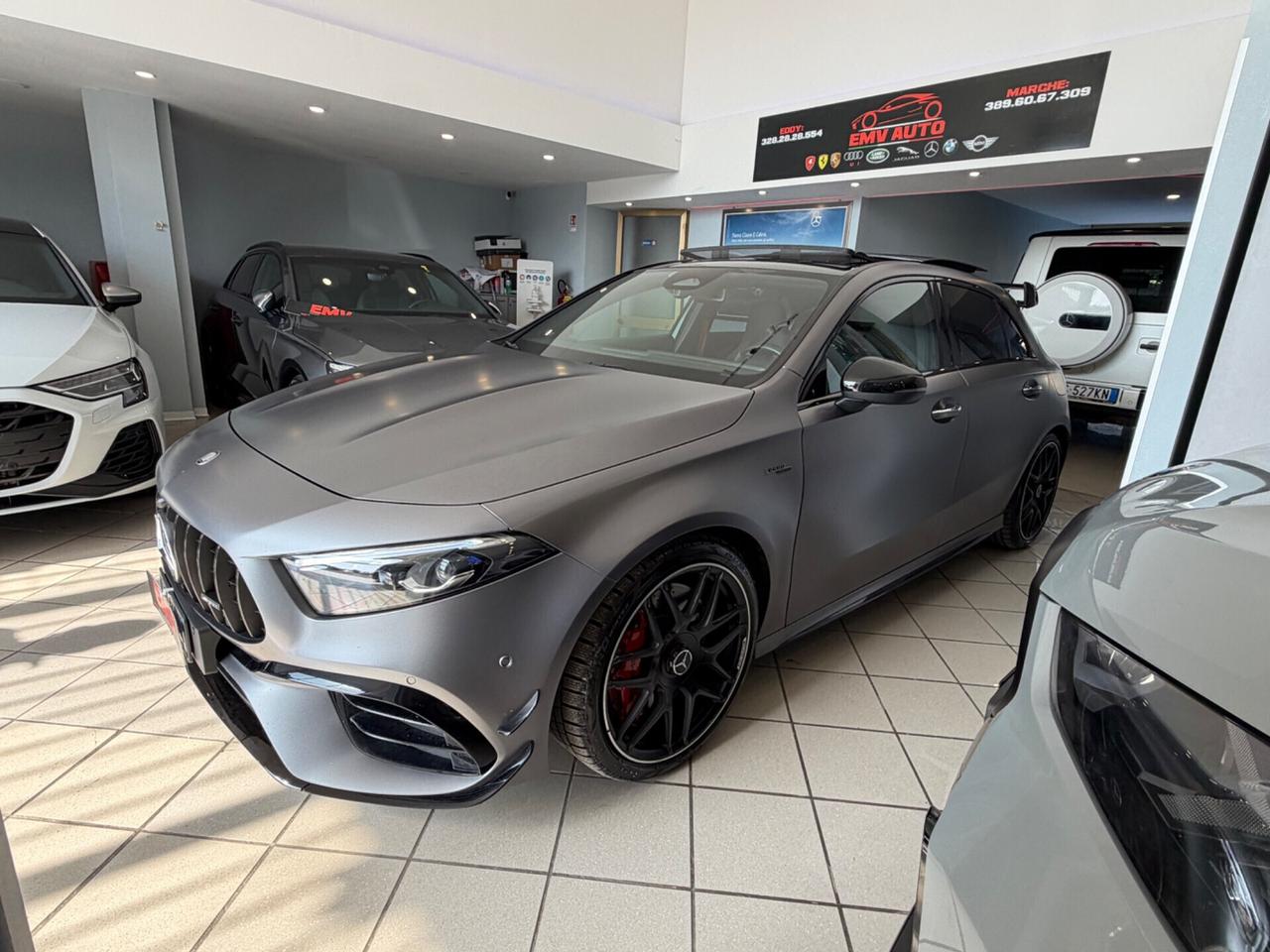 A 45s AMG 4Matic +Premium Plus