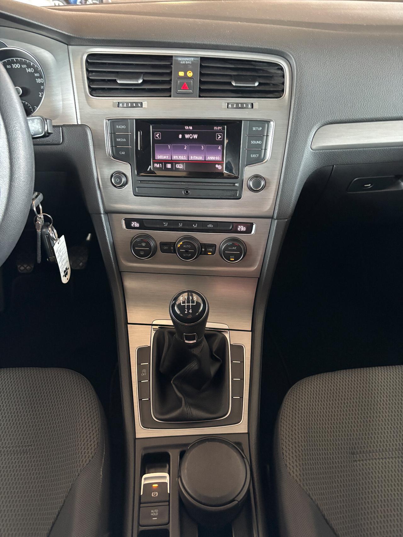 Volkswagen Golf 1.6 TDI 5p. Comfortline BlueMotion Technology