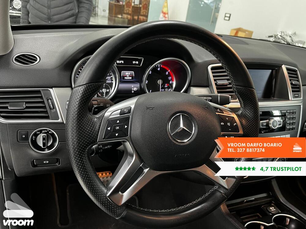 MERCEDES Classe M (W166) ML 250 BlueTEC 4Ma...