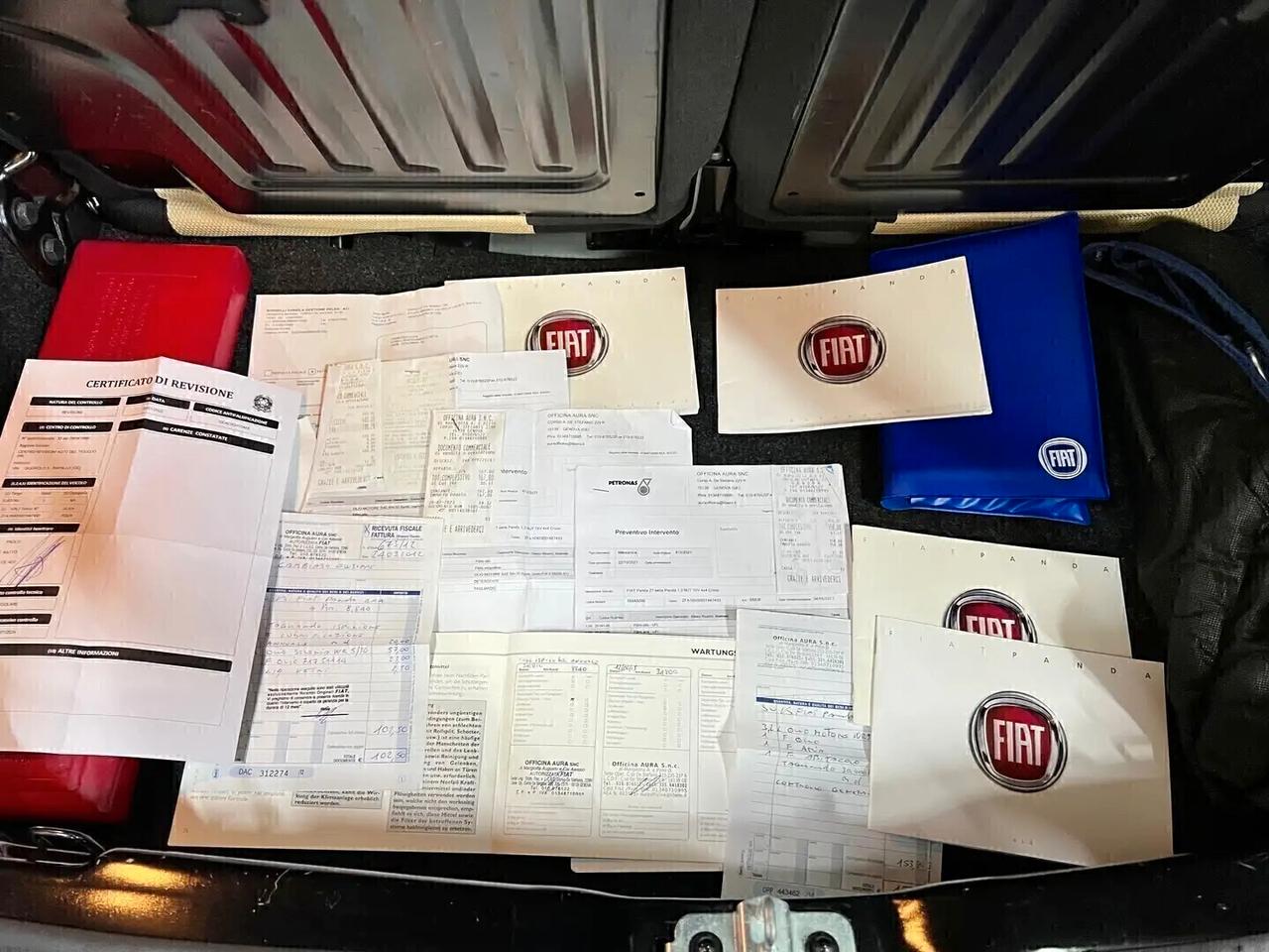 Fiat Panda 1.3 MJT 16V DPF 4x4 Cross