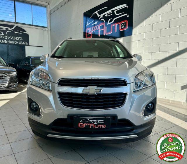 CHEVROLET Trax 1.7D FWD LTZ *NEOPATENTATI*UNIPROPRIETARIO*