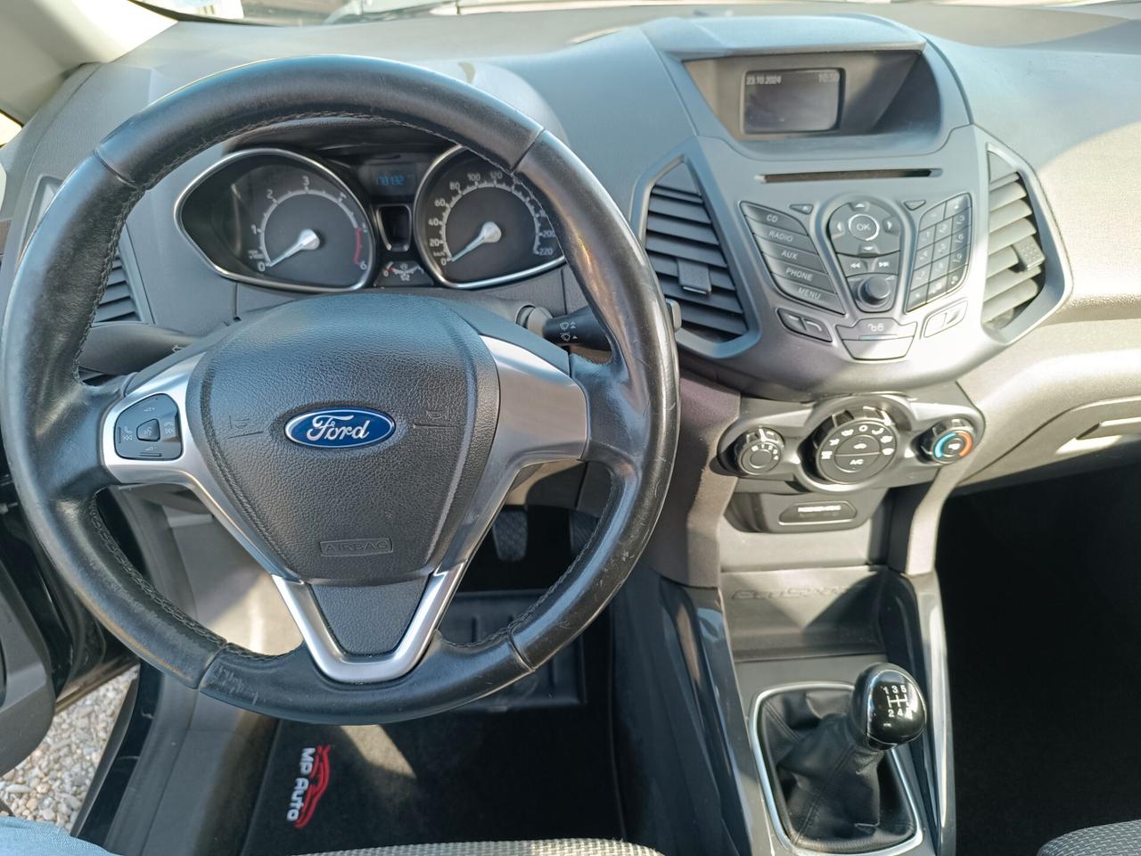 Ford EcoSport 1.5 TDCi 95 CV Plus