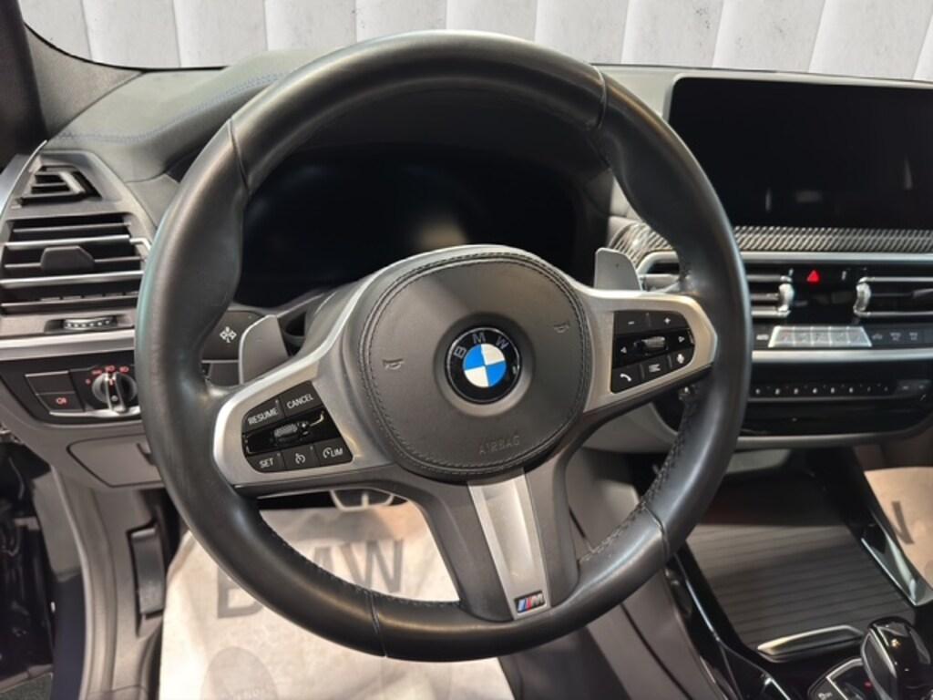 BMW X3 30 d Mild Hybrid 48V Msport xDrive Steptronic