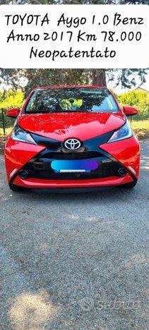 TOYOTA AYGO 1.0 BENZ ANNO