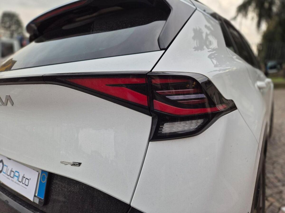 Kia Sportage 1.6 tgdi hev GT-line auto