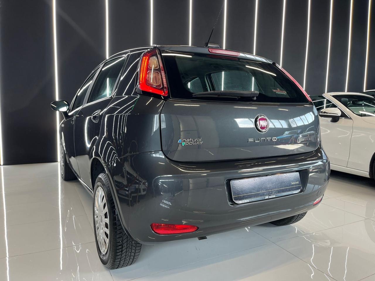 Fiat Punto 1.4 8V 5 porte Natural Power Lounge OK NEOPATENTATI