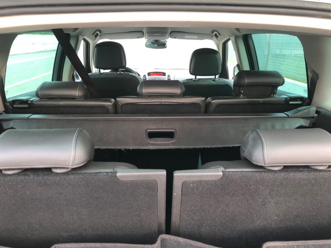 Opel Zafira Tourer 1.6 METANO 7 POSTI 2013