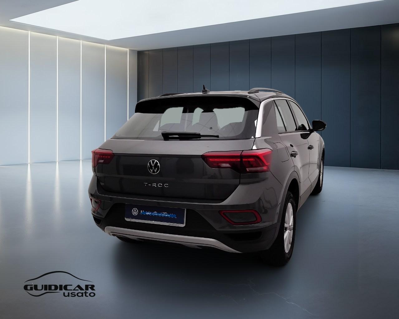 VOLKSWAGEN T-Roc I 2022 - T-Roc 1.5 tsi Life dsg