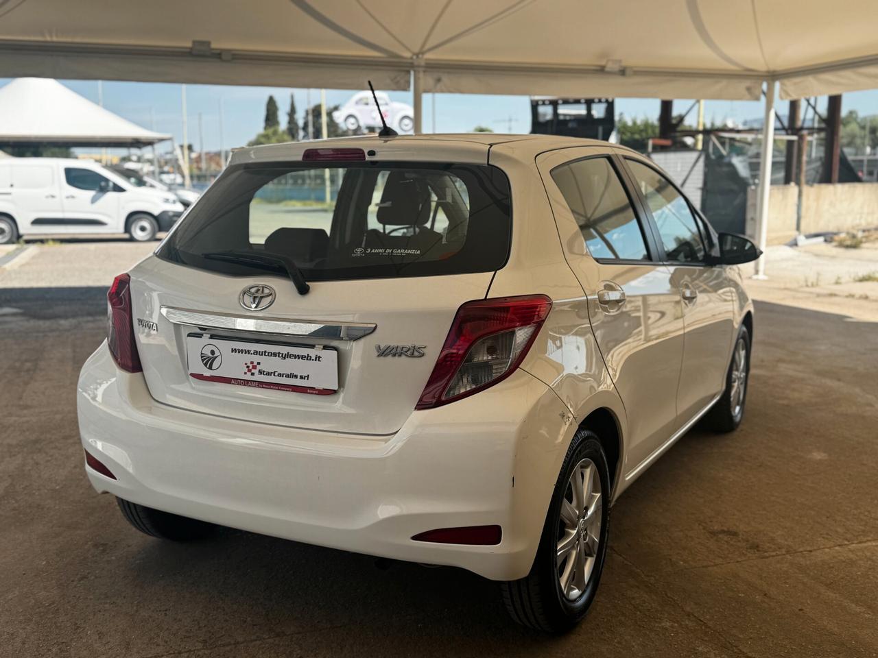 Toyota Yaris 1.0 5 porte Active 70 cv