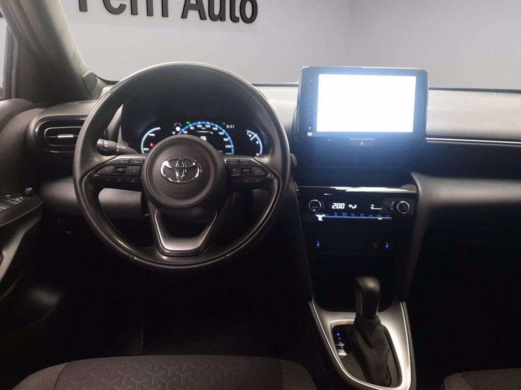 TOYOTA Yaris cross 1.5h trend fwd 116cv e-cvt del 2022