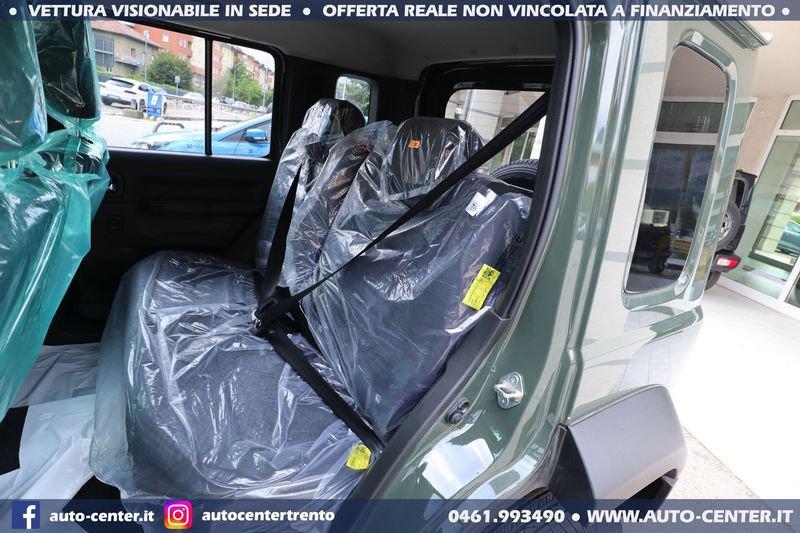 Suzuki Jimny 1.5 MT Allgrip 5PORTE 4POSTI AUTOVETTURA