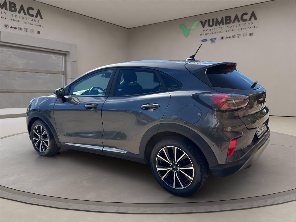 FORD Puma 1.0 ecoboost Titanium X s&s 125cv del 2022