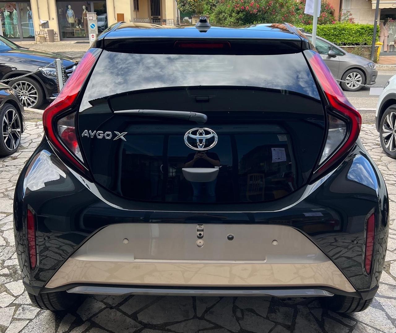Toyota Aygo X 1.0 VVT-i 72 CV 5 porte Lounge