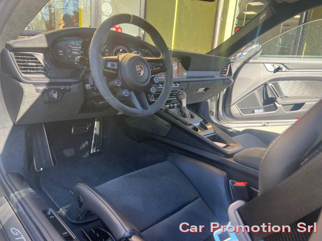 PORSCHE 911 GT3 RS Weissach Club Sport Lift