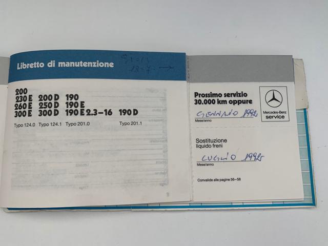 MERCEDES-BENZ 190 2.0 E ASI