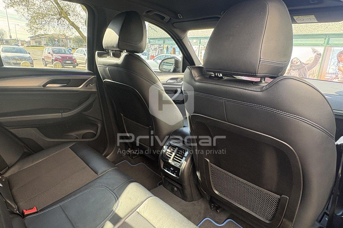 BMW X3 sDrive18d Msport