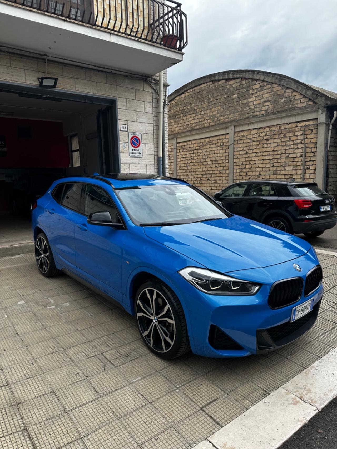 Bmw X2 Msport Tetto apribile Radar Harman Kardon