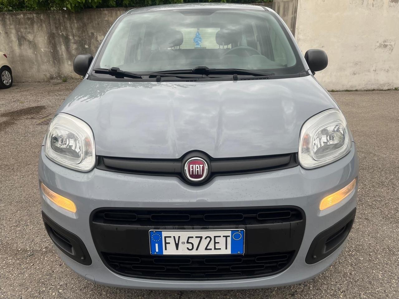Fiat Panda 1.2 benz km 58000-full-2019