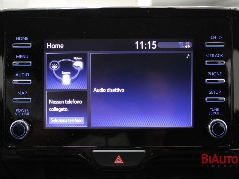Toyota Yaris 1.5 Hybrid 5 porte Trend