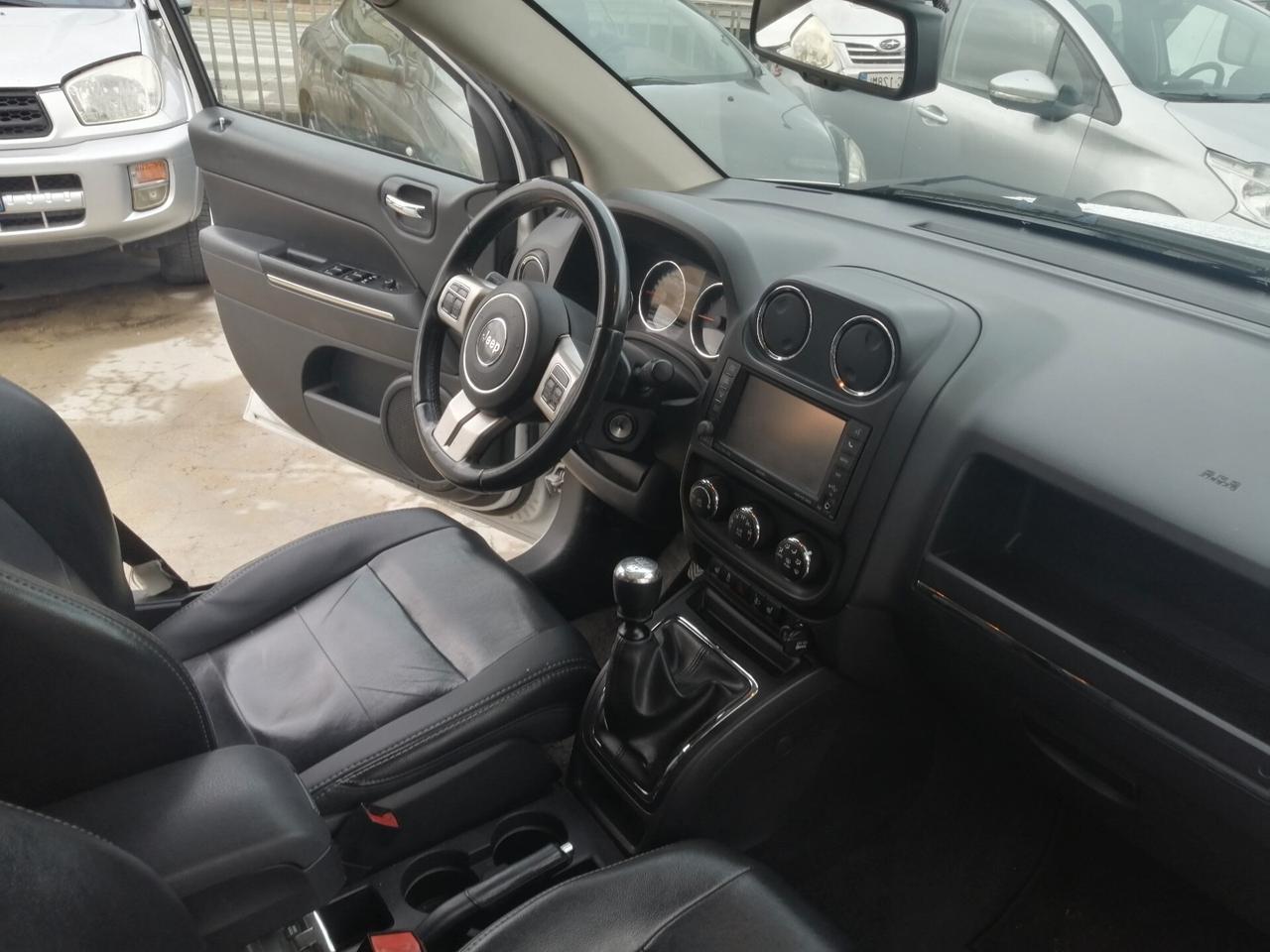 Jeep Compass 2.2 CRD Limited