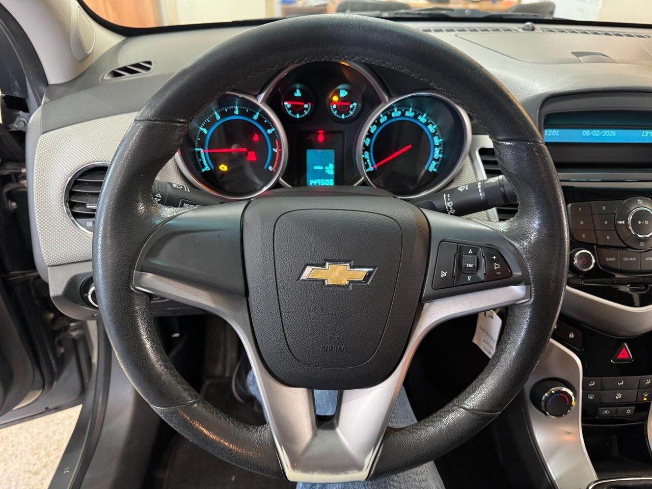 Chevrolet Cruze 1.6 cc. GPL Berlina LS OK NEOPATEN