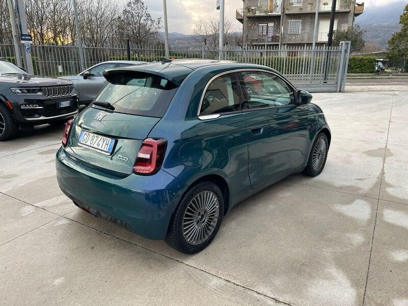 FIAT 500 Electric Passion