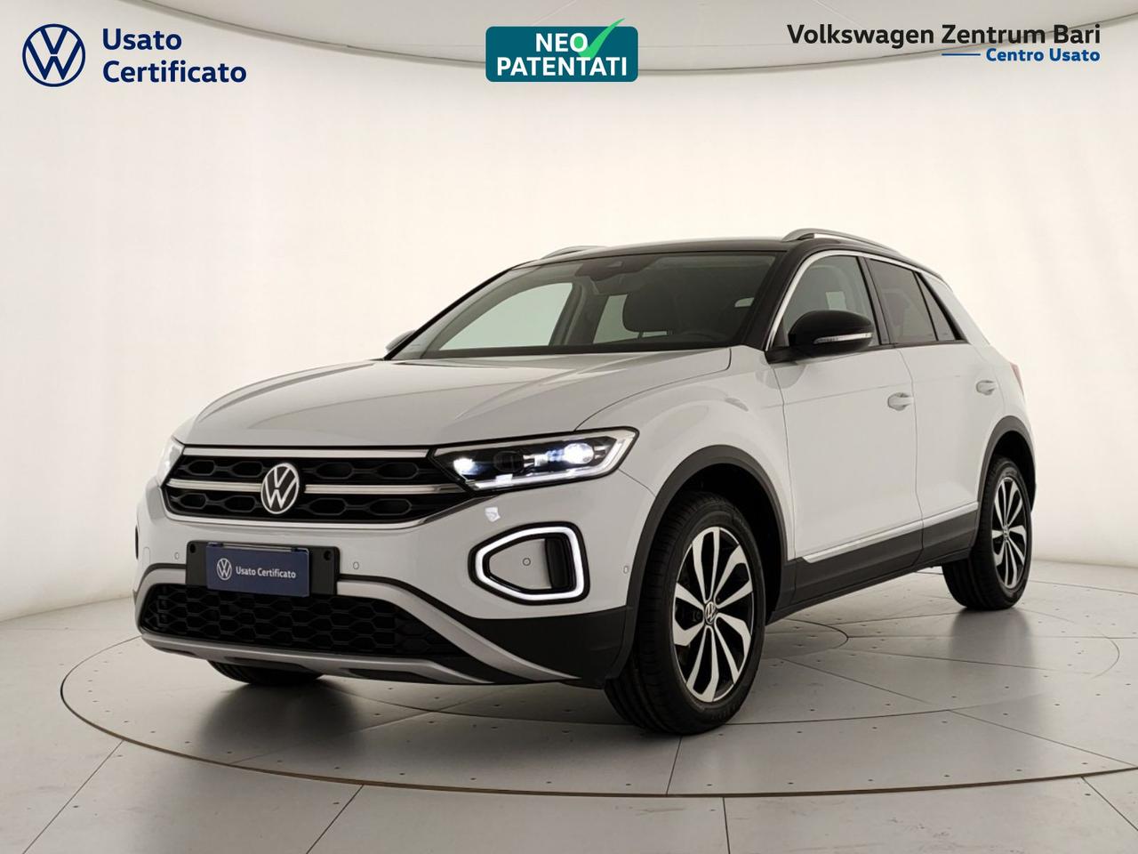 Volkswagen T-Roc 1.0 tsi style 110cv