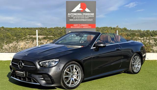 MERCEDES-BENZ E 220 d Auto Cabrio Premium Plus (Pelle/Navi/Retro/LED)