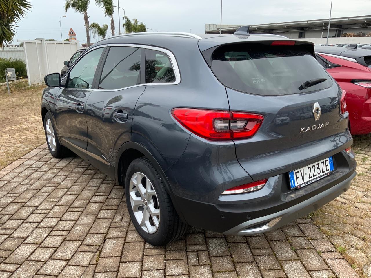 Renault Kadjar Blue dCi 8V 115CV Sport Edition