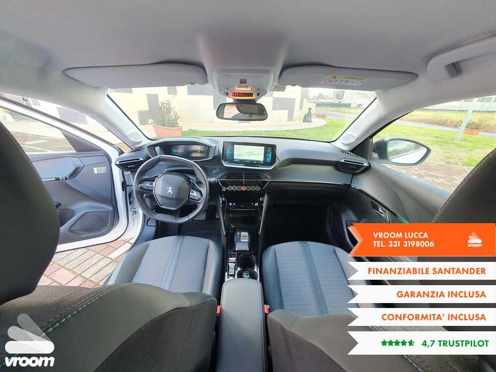 PEUGEOT 208 2ª serie 208 motore elettrico 136 ...