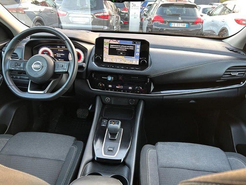 Nissan Qashqai 1.3 mhev N-Connecta 2wd 158cv xtronic