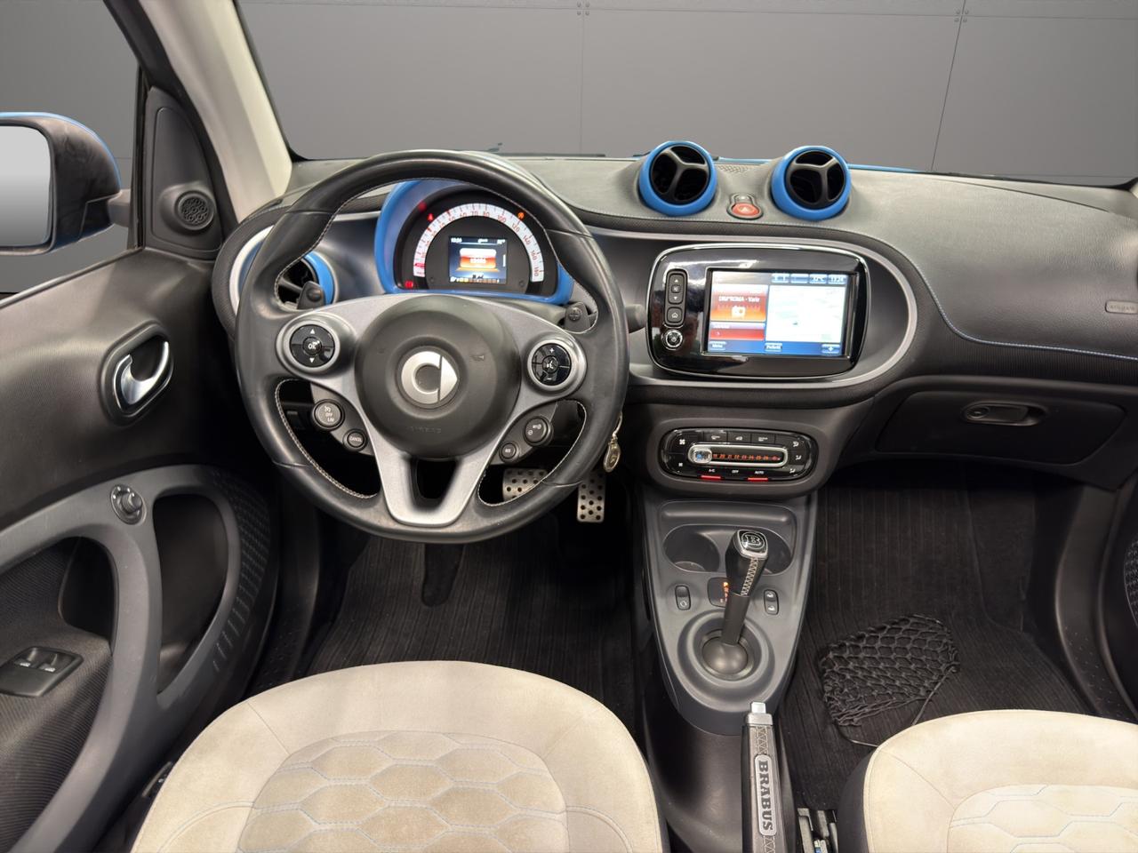 Smart fortwo cabrio 0.9 t Brabus Edition 90cv Limited Edition - Unipro - PREZZO REALE NO VINCOLI