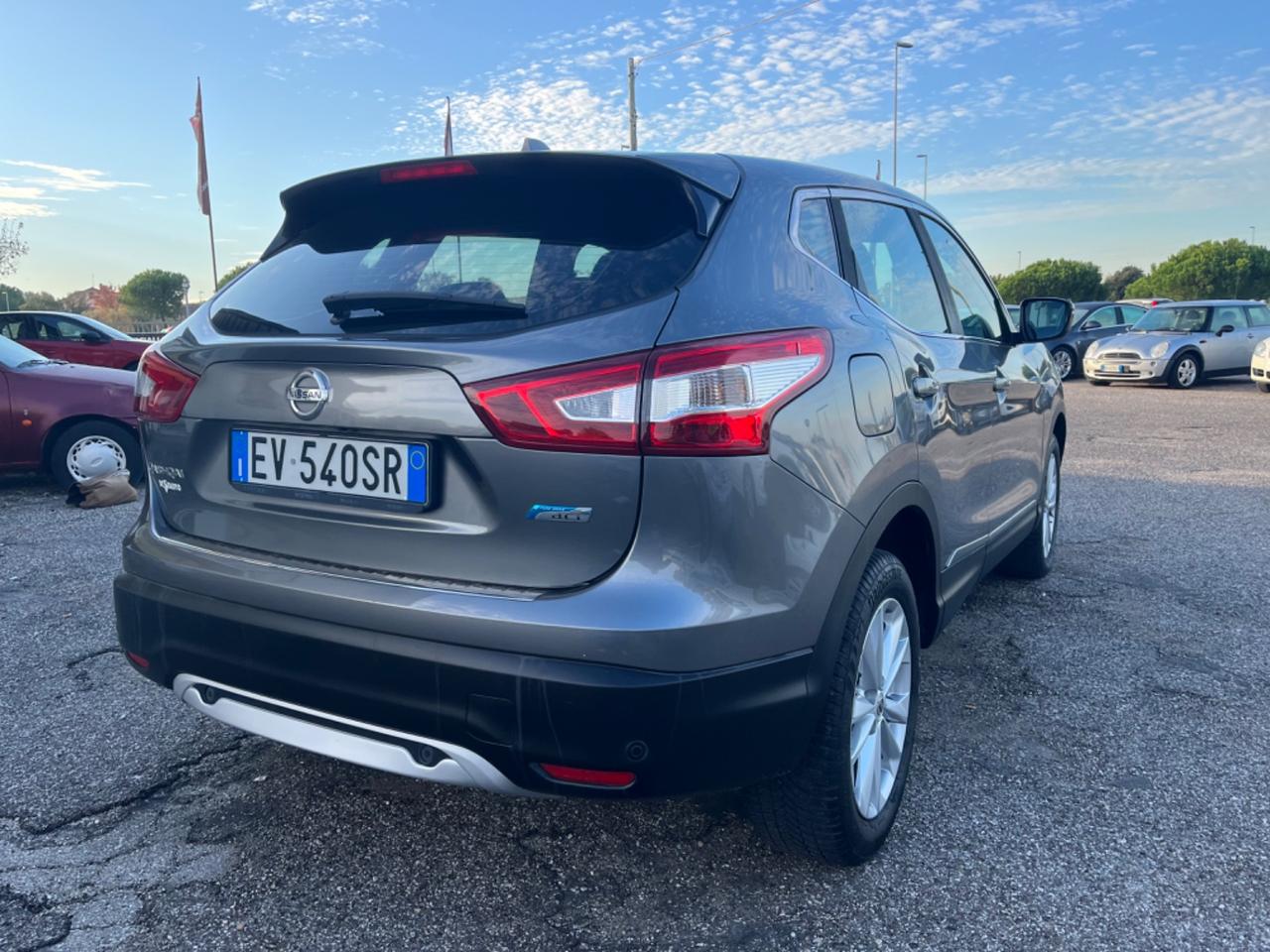 Nissan Qashqai 1.5 dCi Acenta Premium km 100.000 garanzia