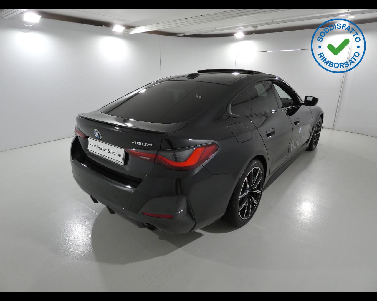 BMW 420d Gran Coupé