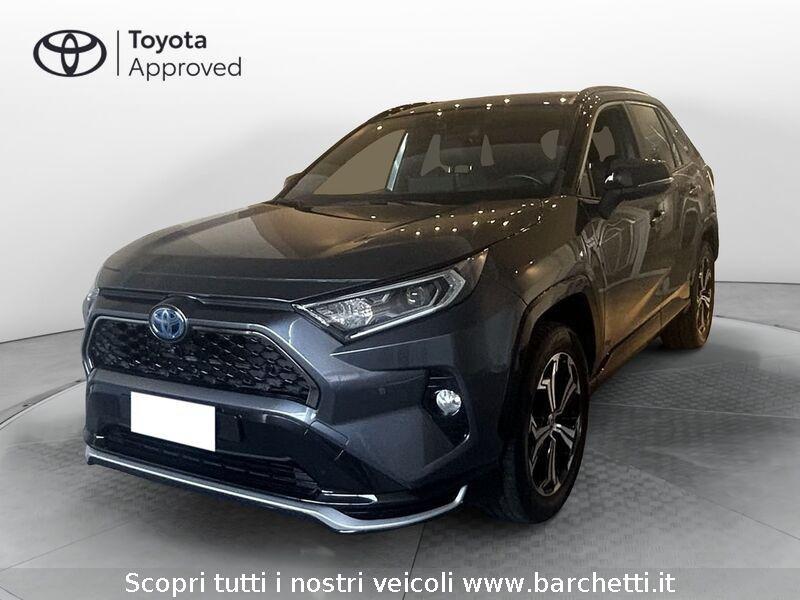 Toyota RAV4 RAV4 2.5 PHEV (306CV) E-CVT AWD-i Style+