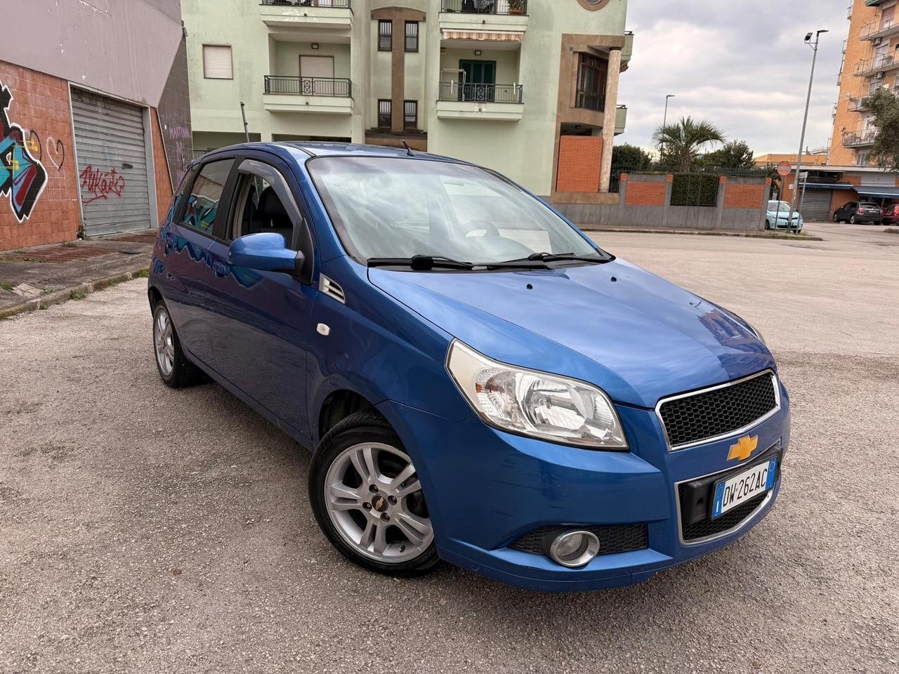 Chevrolet Aveo 1.2 5 porte LS GPL CON 170MILA KM