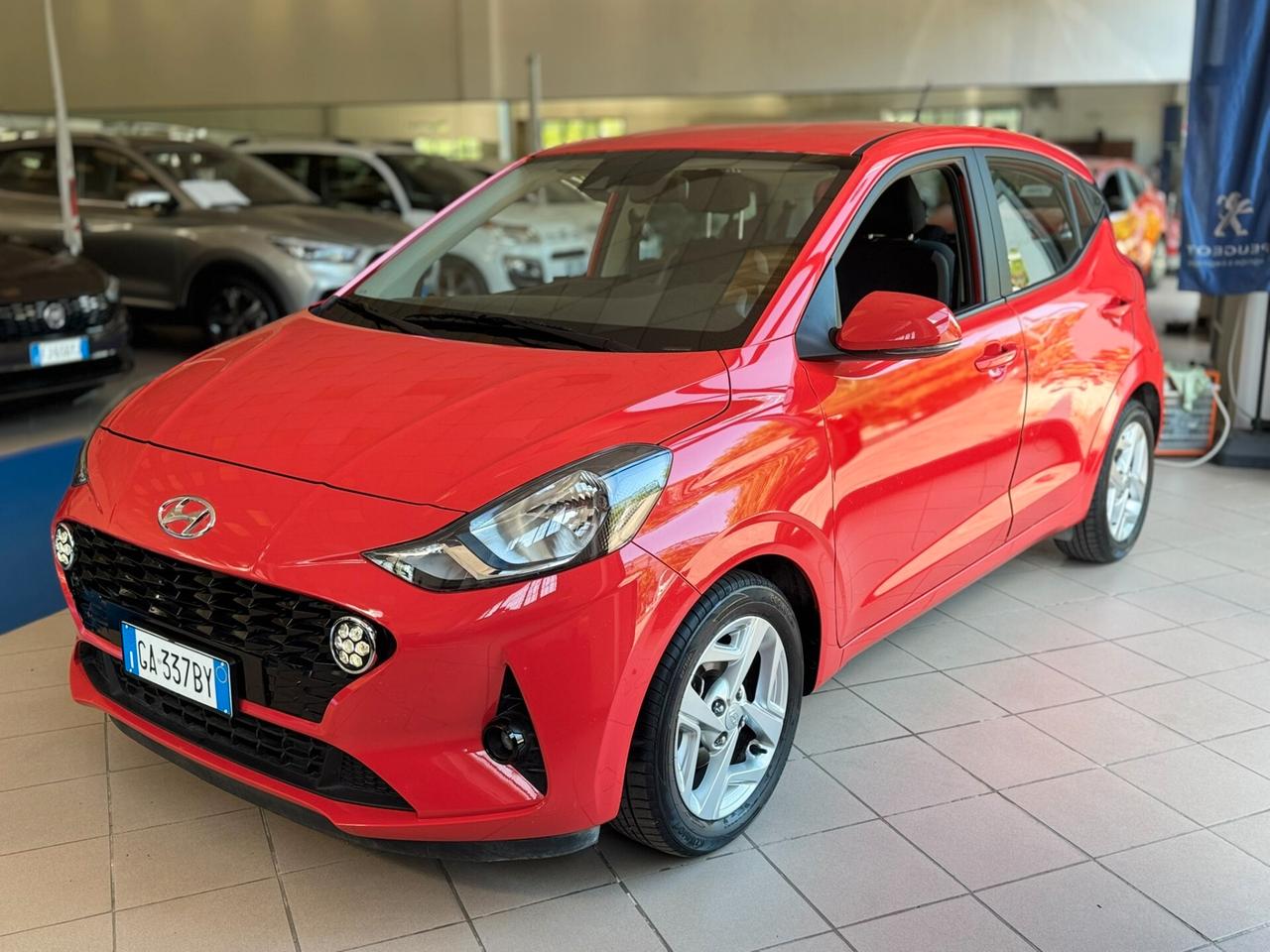 Hyundai i10 1.0 MPI Tech