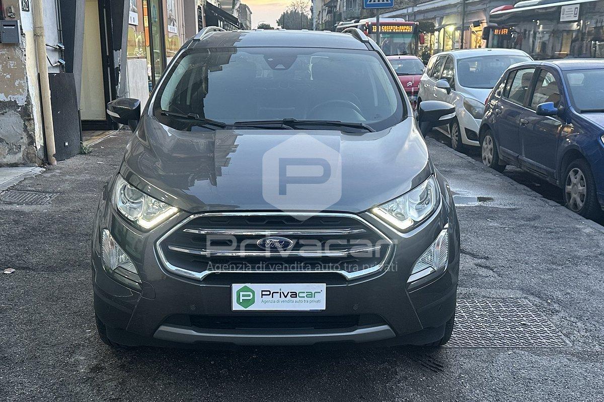 FORD EcoSport 1.0 EcoBoost 125 CV Start&Stop Titanium