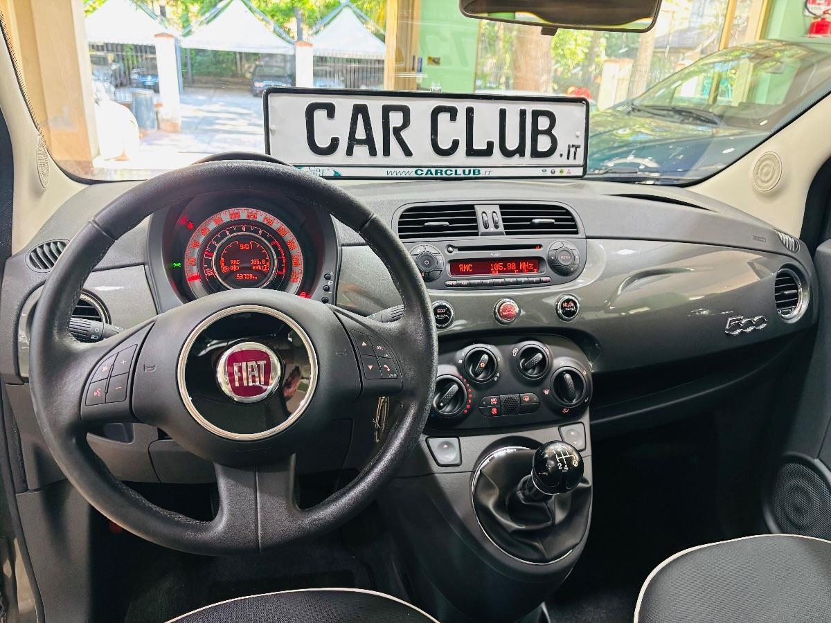 Fiat 500 0.9 TwinAir Turbo Lounge
