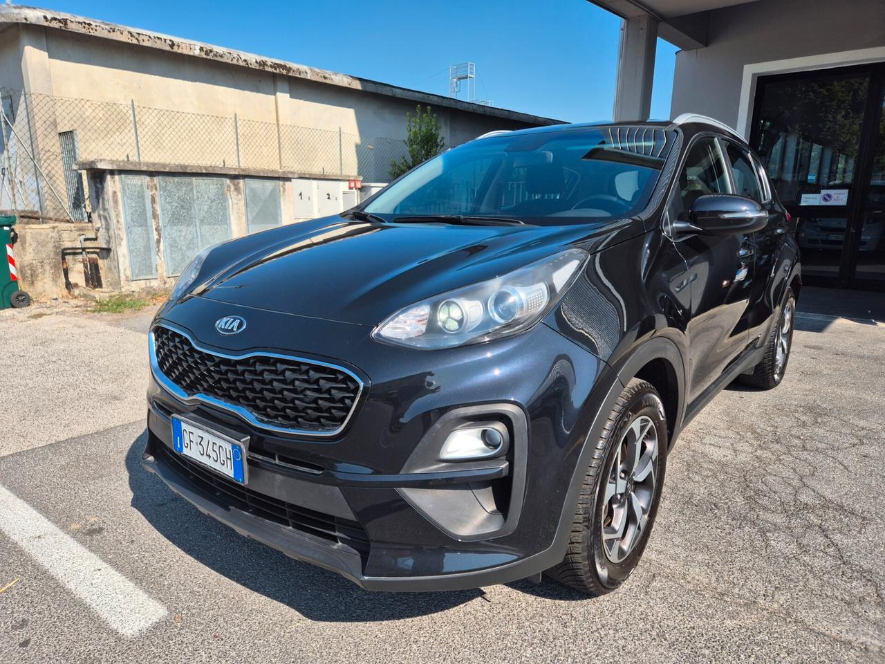 Kia Sportage 1.6 CRDI 115 CV 2WD Style pari a nuovo