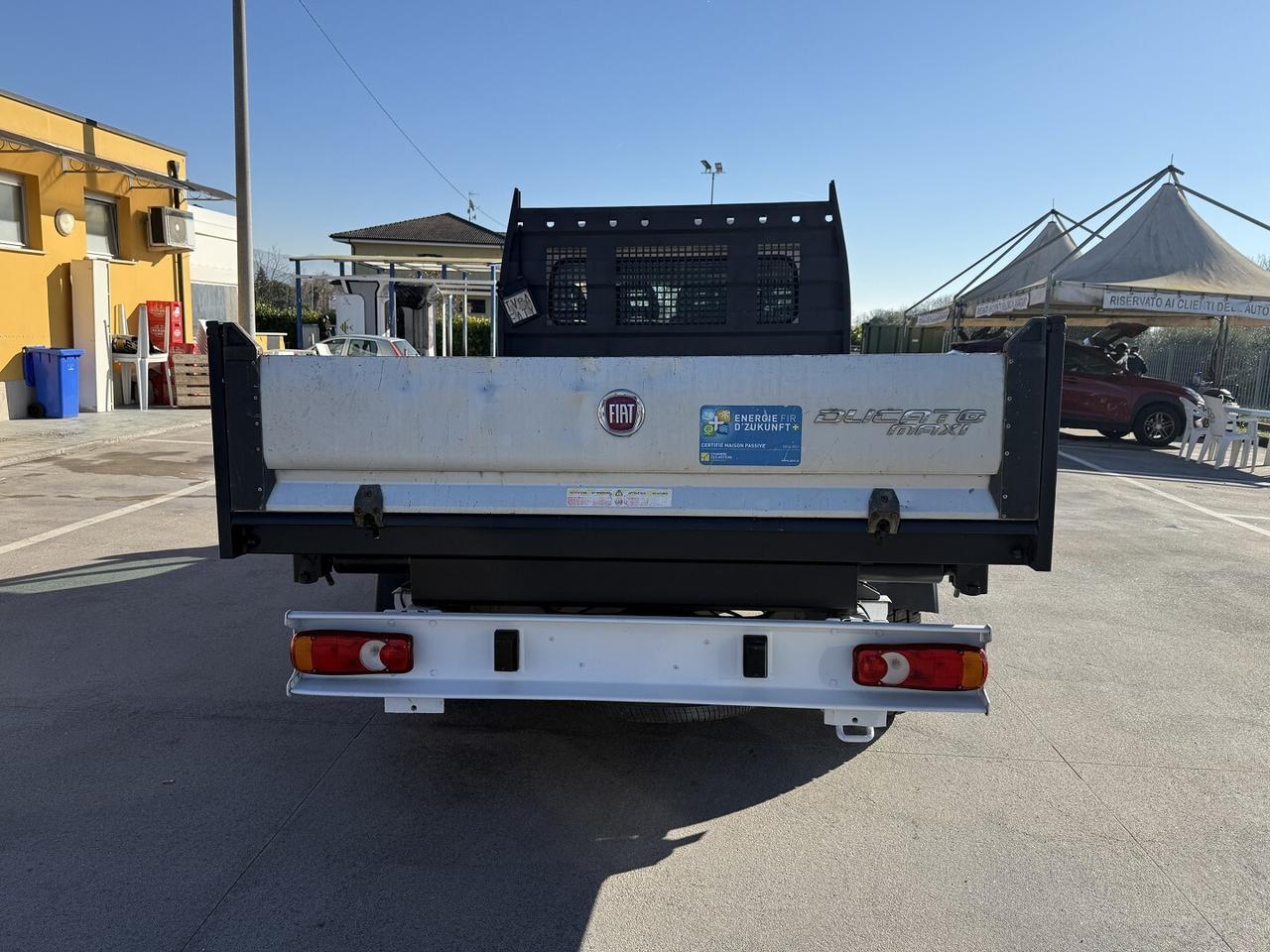 FIAT DUCATO RIBALTABILE NAVI CLIMA 6POSTI