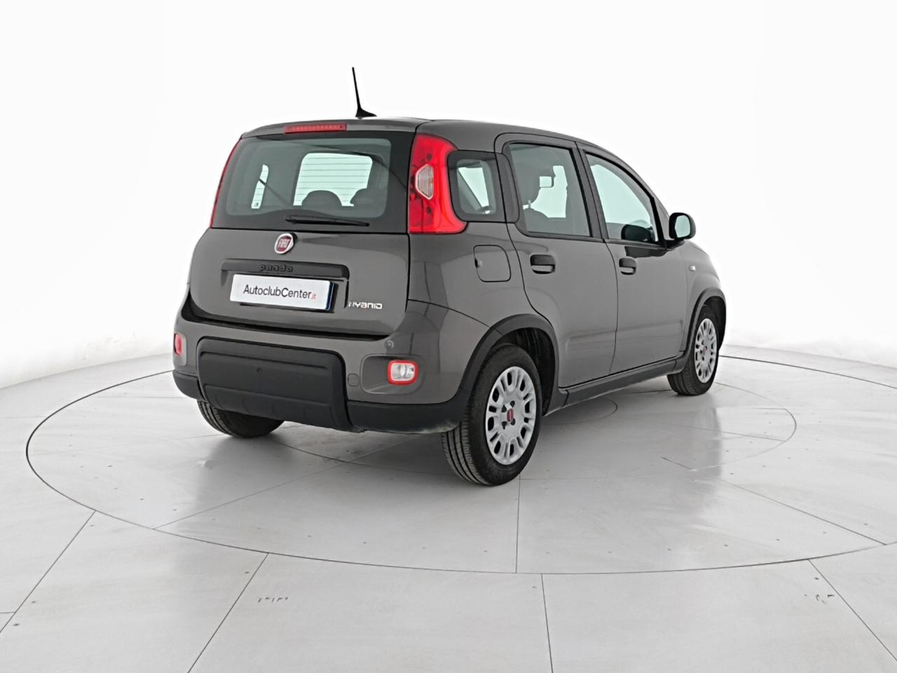 Fiat Panda 1.0 firefly hybrid 70cv 5 Posti