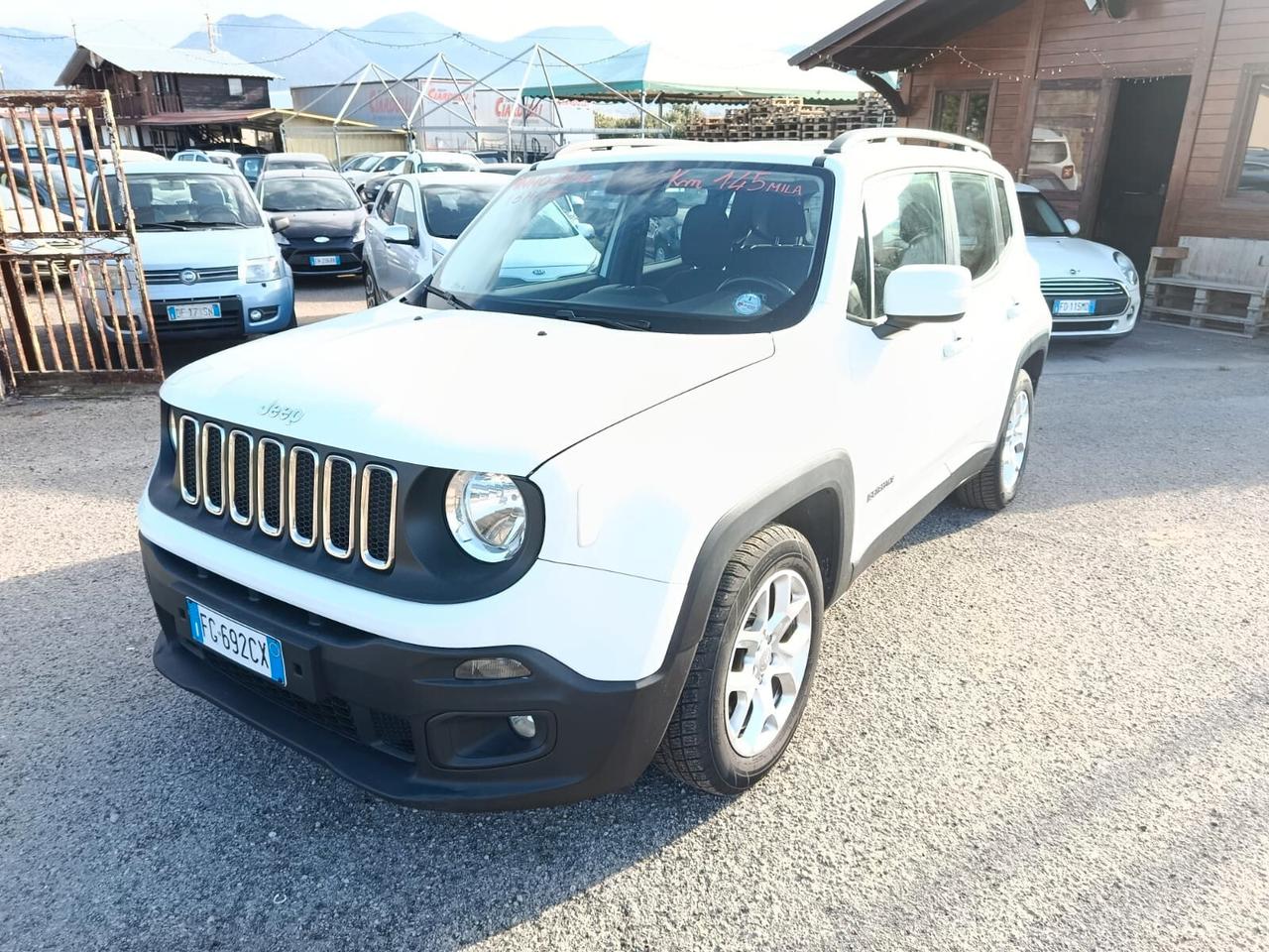 Jeep Renegade 1.6 Mjt 120 CV Longitude