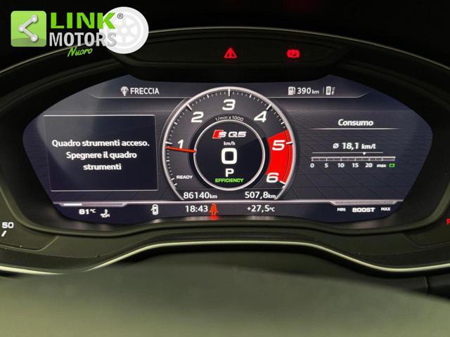 AUDI Q5 40 TDI quattro S tronic S line plus