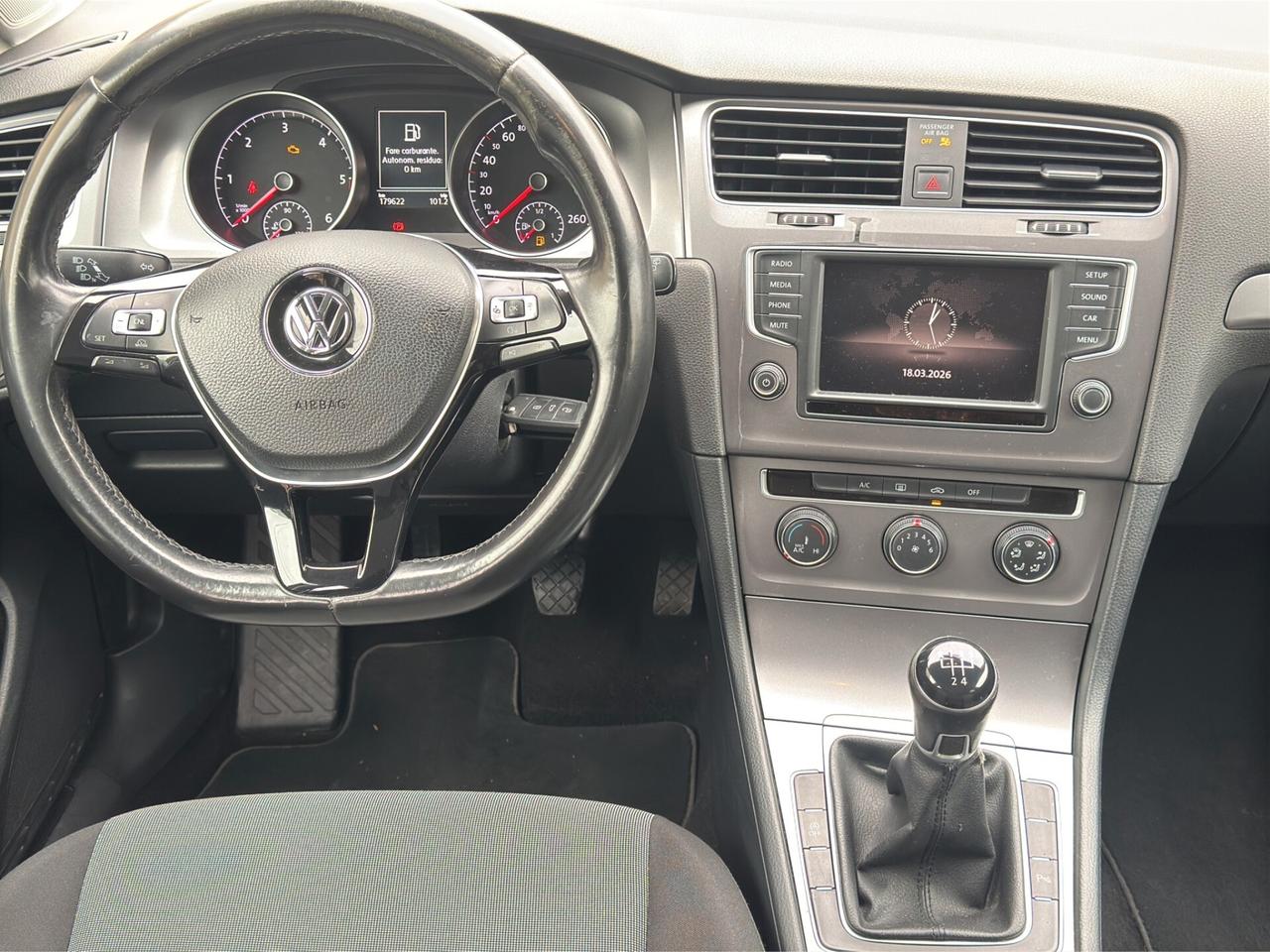Volkswagen Golf 1.6 TDI 90 CV 5p.